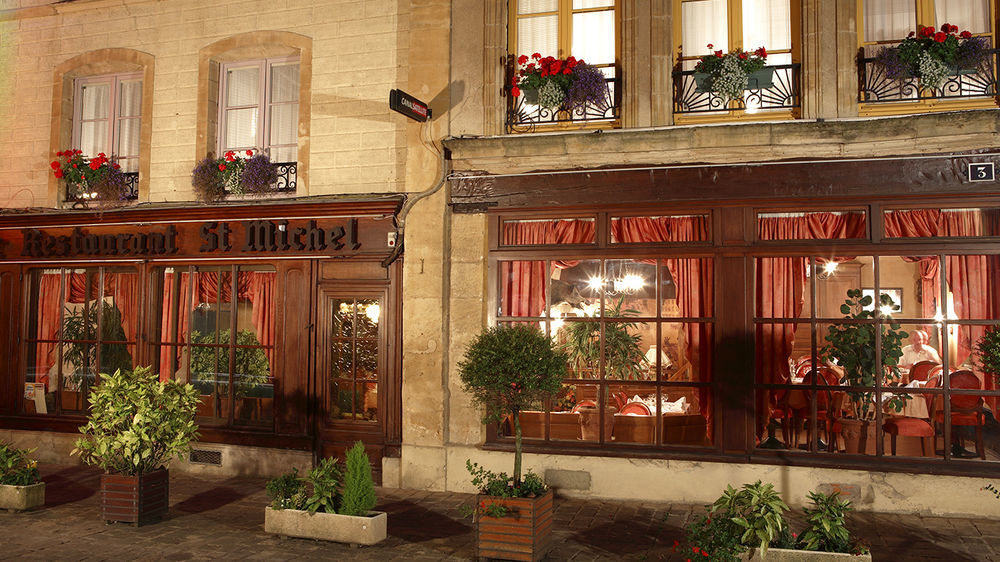 Hotel Le Saint Michel Sedan Zewnętrze zdjęcie